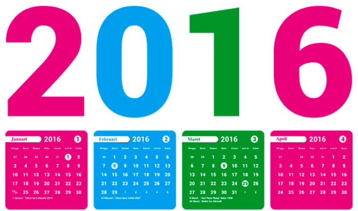 Detail Kalender Maret 2016 Nomer 51