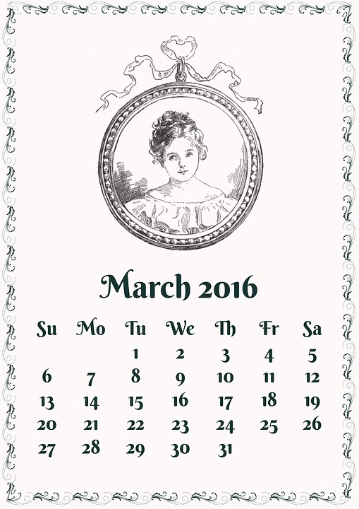 Detail Kalender Maret 2016 Nomer 8