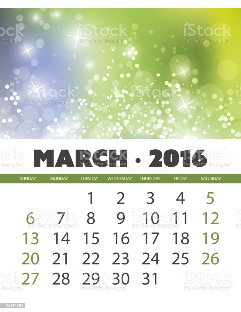 Detail Kalender Maret 2016 Nomer 9