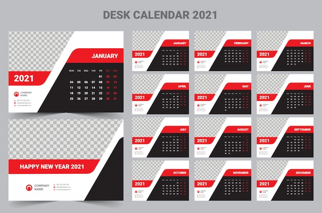 Detail Kalender Meja 2018 Cdr Nomer 40