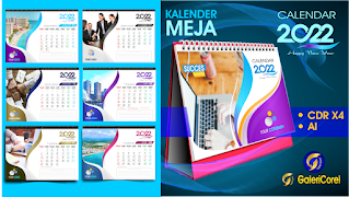 Detail Kalender Meja Cdr Nomer 15