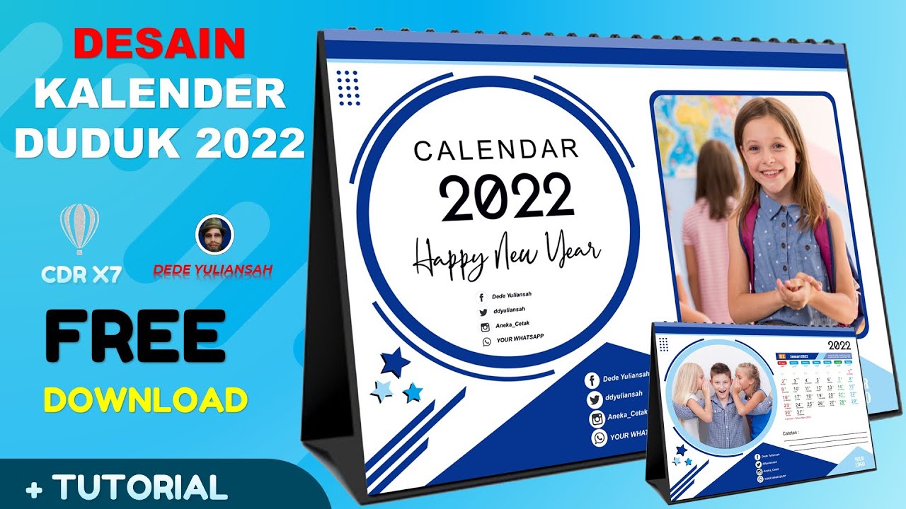 Detail Kalender Meja Cdr Nomer 26