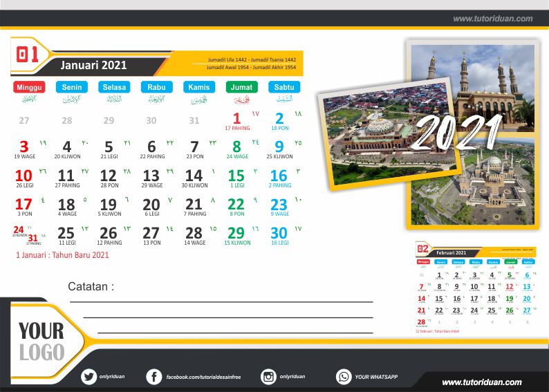 Detail Kalender Meja Cdr Nomer 49