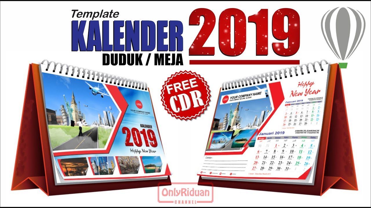 Detail Kalender Meja Cdr Nomer 6