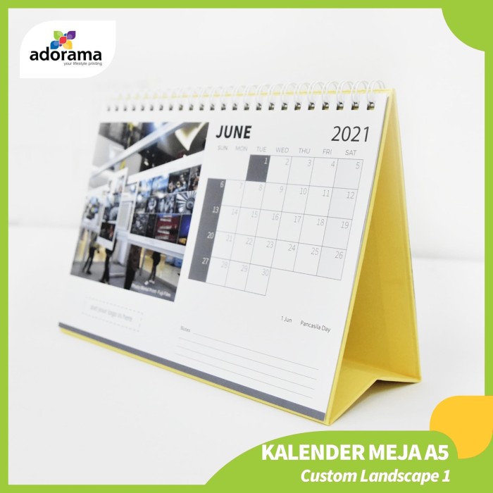 Detail Kalender Meja Custom Nomer 7