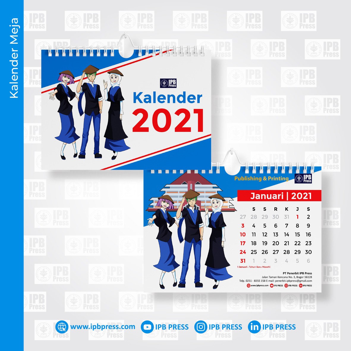 Detail Kalender Meja Foto Nomer 40