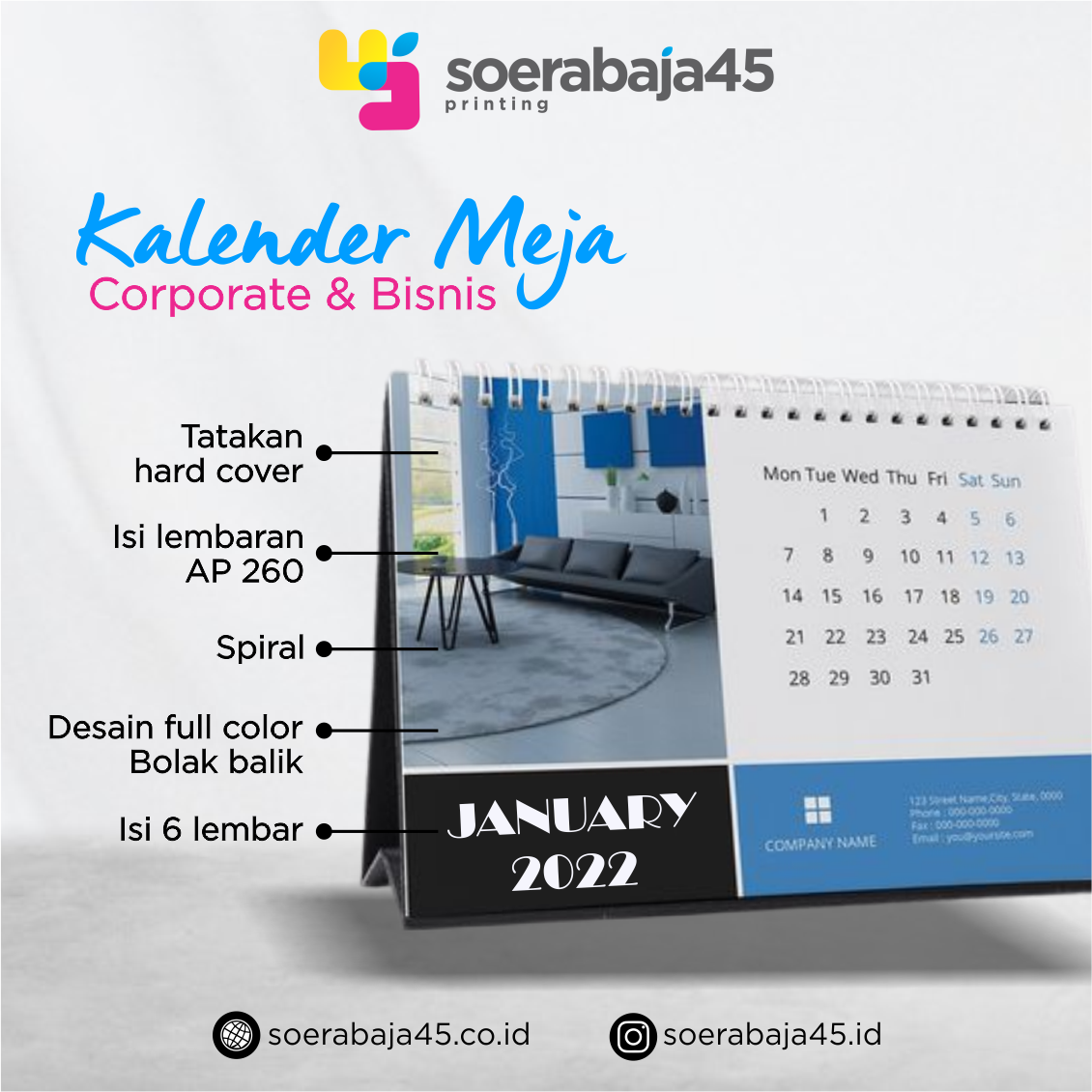 Detail Kalender Meja Png Nomer 36