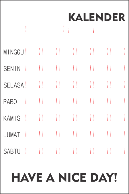 Detail Kalender Merah Semua Nomer 28