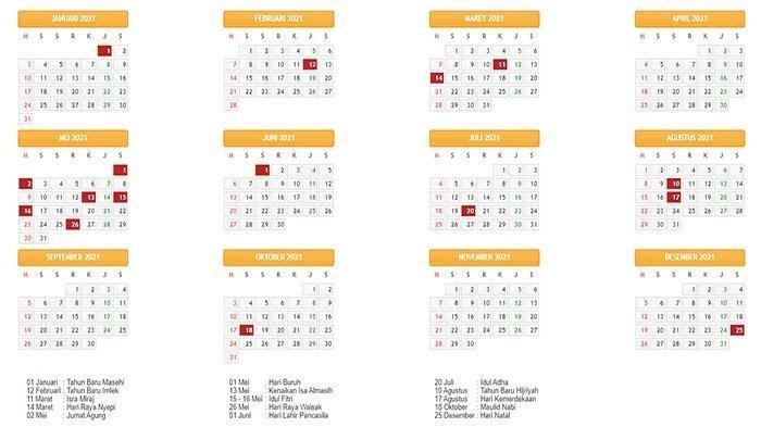 Download Kalender Merah Semua Nomer 51