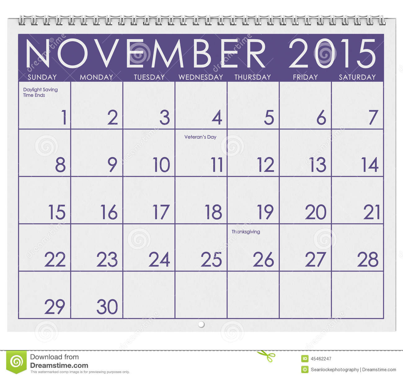Detail Kalender November 2015 Nomer 13