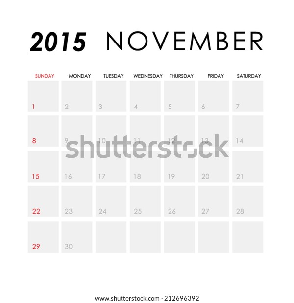 Detail Kalender November 2015 Nomer 30