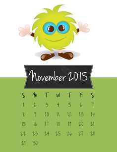 Detail Kalender November 2015 Nomer 42