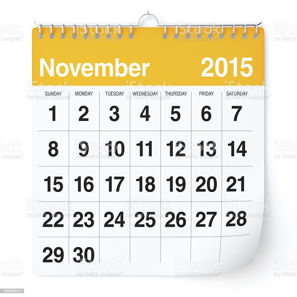 Detail Kalender November 2015 Nomer 8