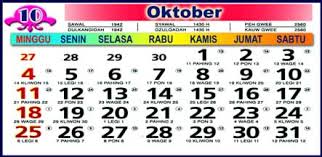 Detail Kalender Oktober 2014 Nomer 11