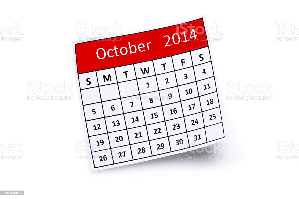 Detail Kalender Oktober 2014 Nomer 21