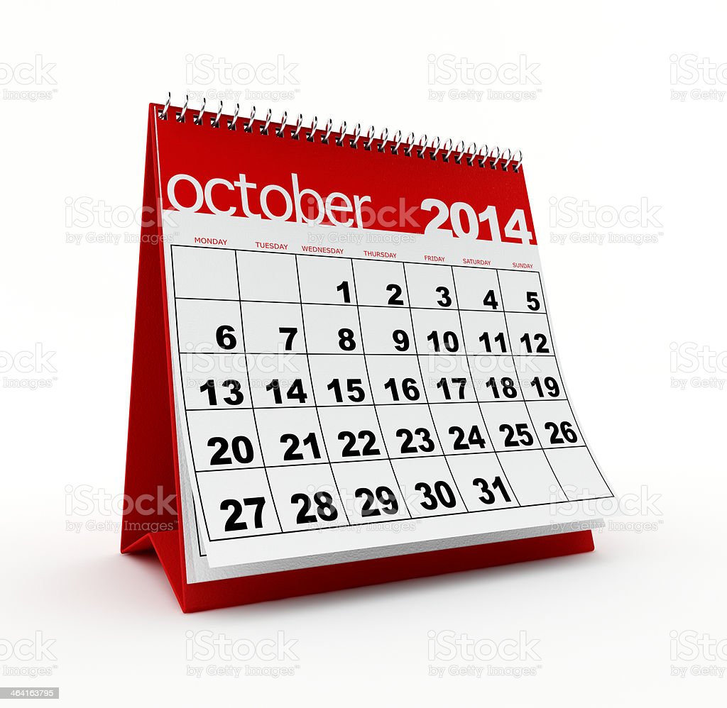 Detail Kalender Oktober 2014 Nomer 3