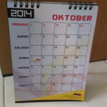 Detail Kalender Oktober 2014 Nomer 33