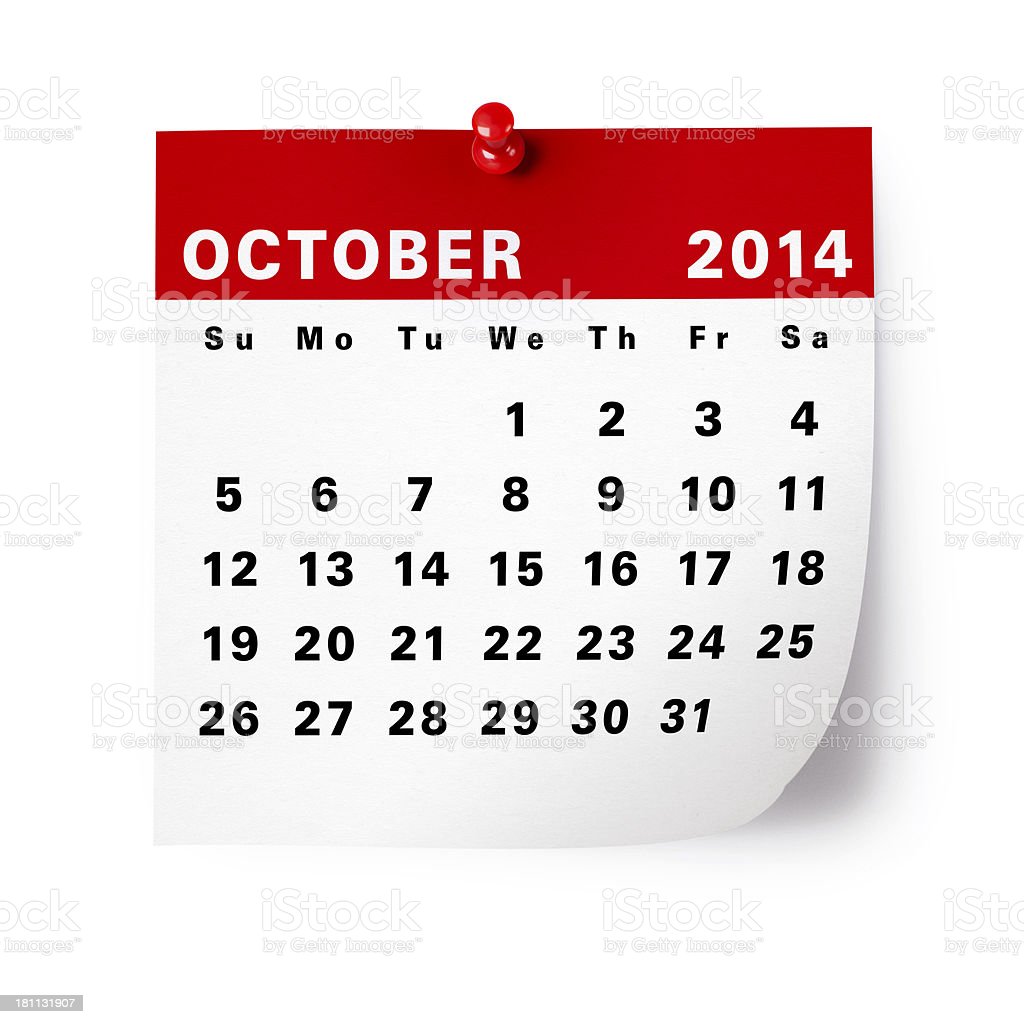 Detail Kalender Oktober 2014 Nomer 7