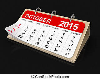 Detail Kalender Oktober 2015 Nomer 15