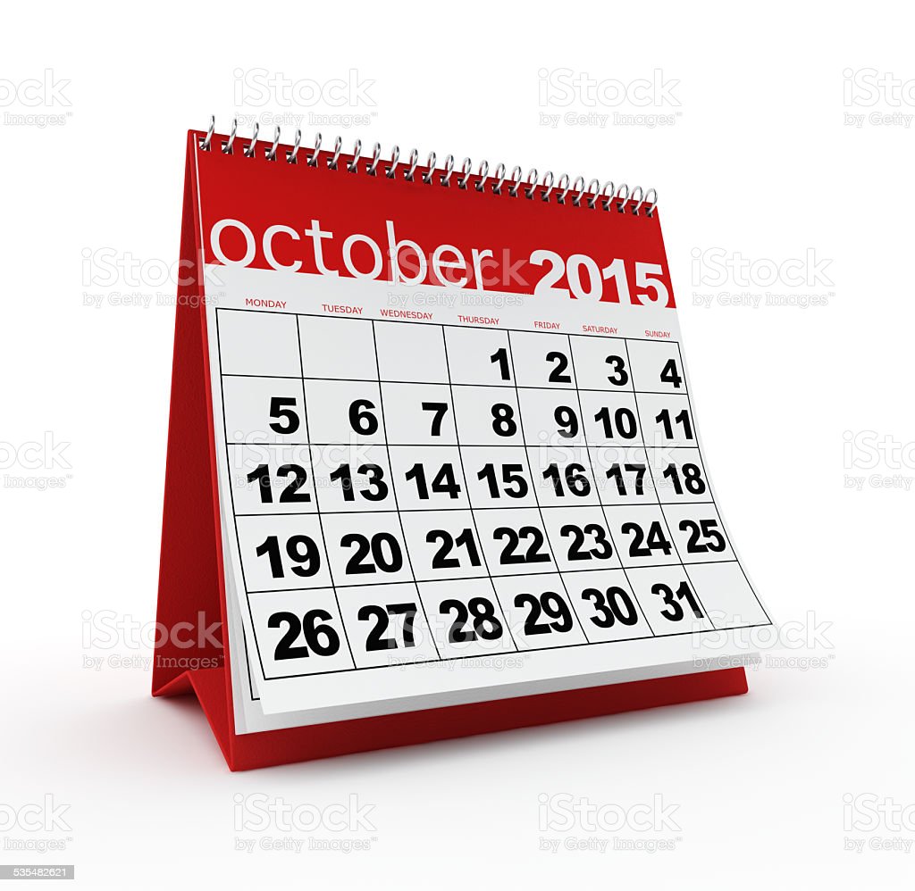 Detail Kalender Oktober 2015 Nomer 5