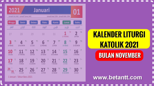 Detail Kalender Orang Kudus Katolik Nomer 23