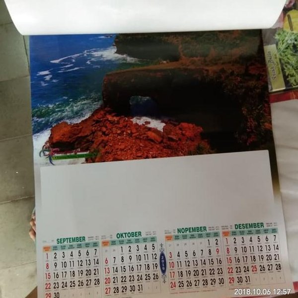 Detail Kalender Pemandangan 2019 Nomer 14