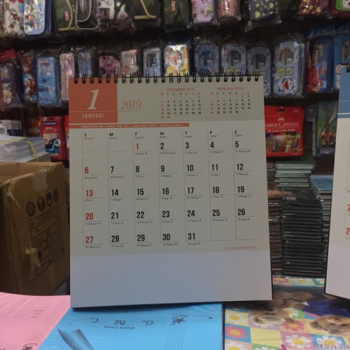 Detail Kalender Pemandangan 2019 Nomer 31