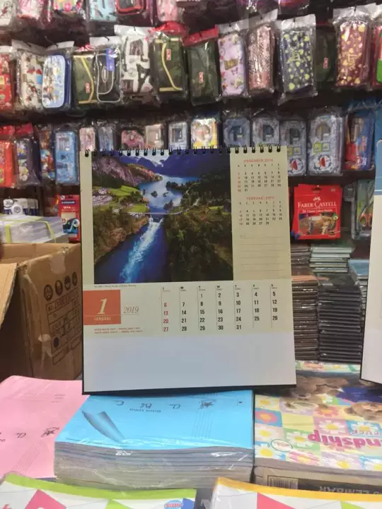 Detail Kalender Pemandangan 2019 Nomer 32