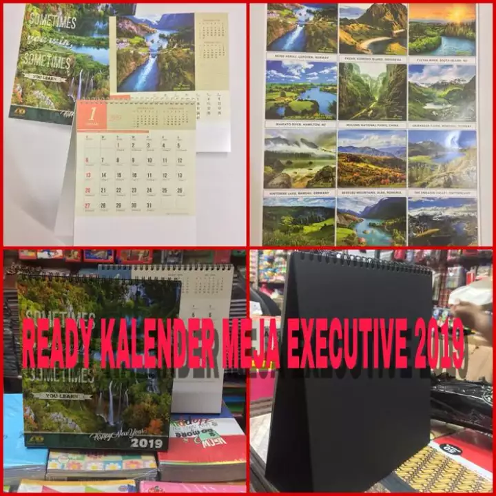 Detail Kalender Pemandangan 2019 Nomer 38