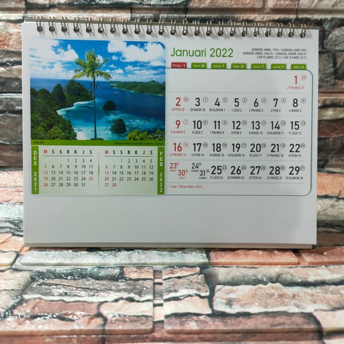 Detail Kalender Pemandangan 2019 Nomer 43