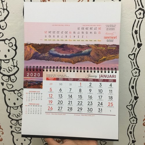 Detail Kalender Pemandangan 2019 Nomer 6