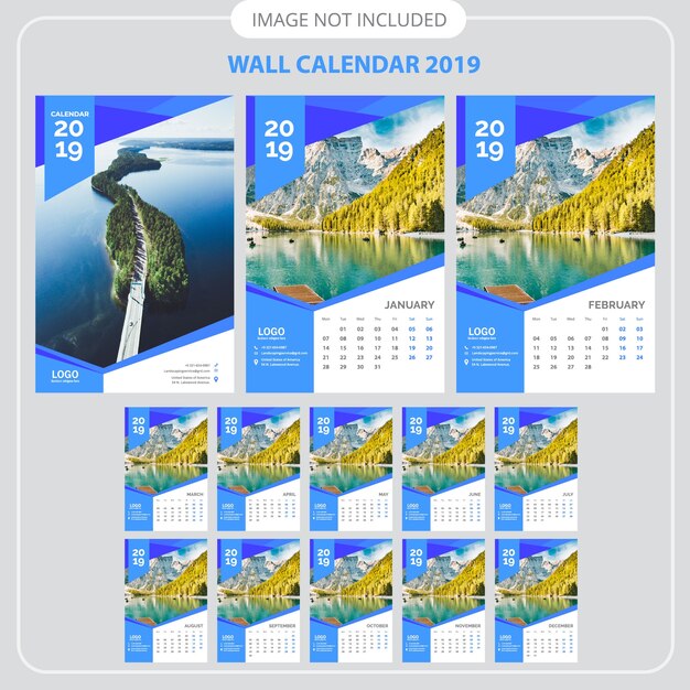 Detail Kalender Pemandangan 2019 Nomer 49