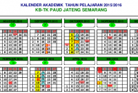 Detail Kalender Pendidikan Paud 2015 Nomer 3