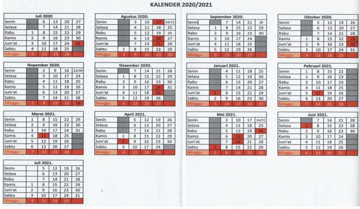 Detail Kalender Pendidikan Paud 2015 Nomer 29