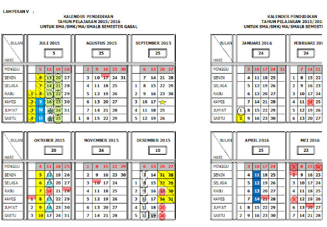 Detail Kalender Pendidikan Paud 2015 Nomer 31