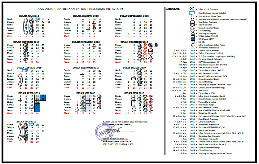 Detail Kalender Pendidikan Paud 2015 Nomer 33