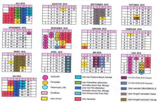 Detail Kalender Pendidikan Paud 2015 Nomer 4