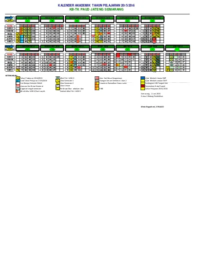 Detail Kalender Pendidikan Paud 2015 Nomer 6