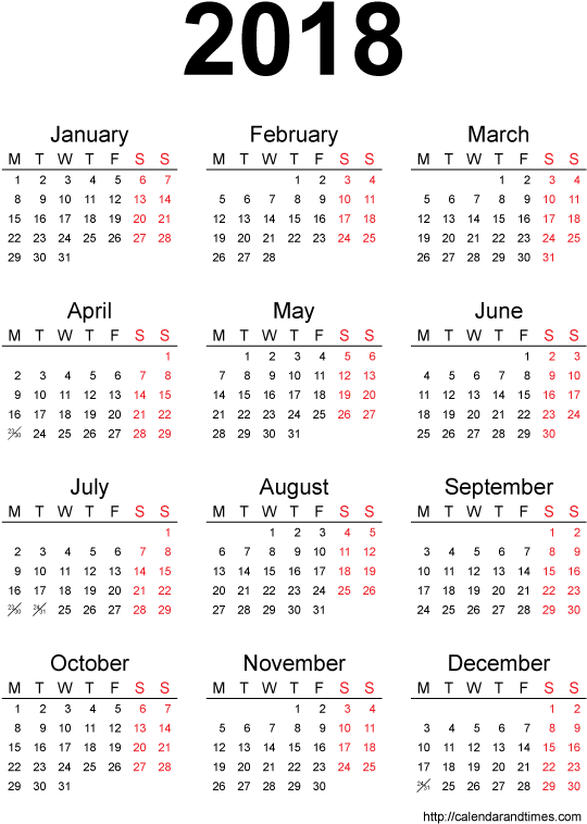 Detail Kalender Png 2018 Nomer 21