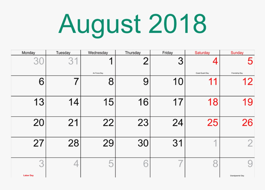 Detail Kalender Png 2018 Nomer 26