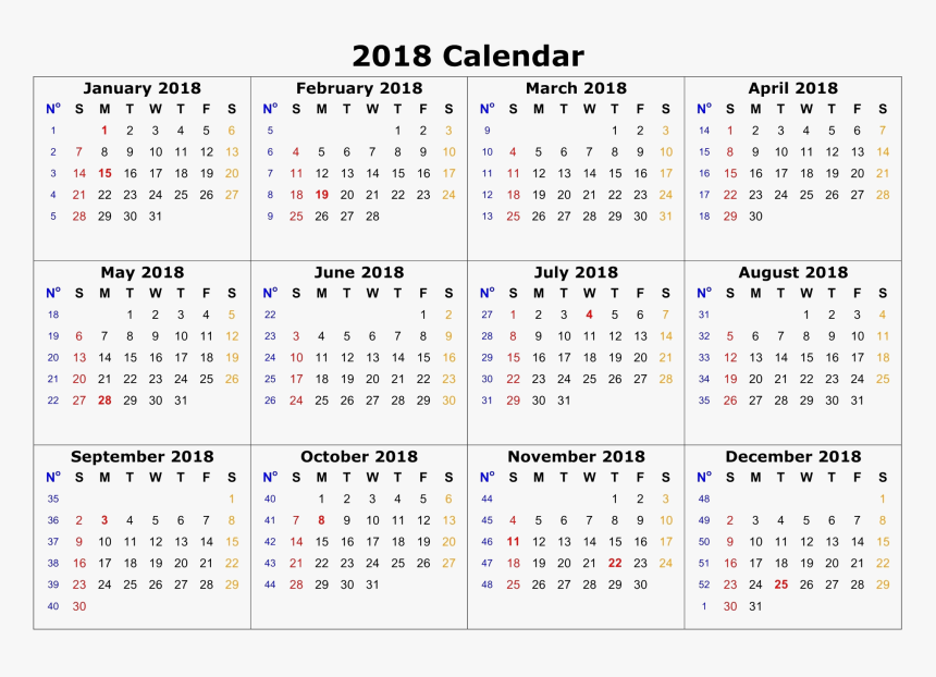 Detail Kalender Png 2018 Nomer 36