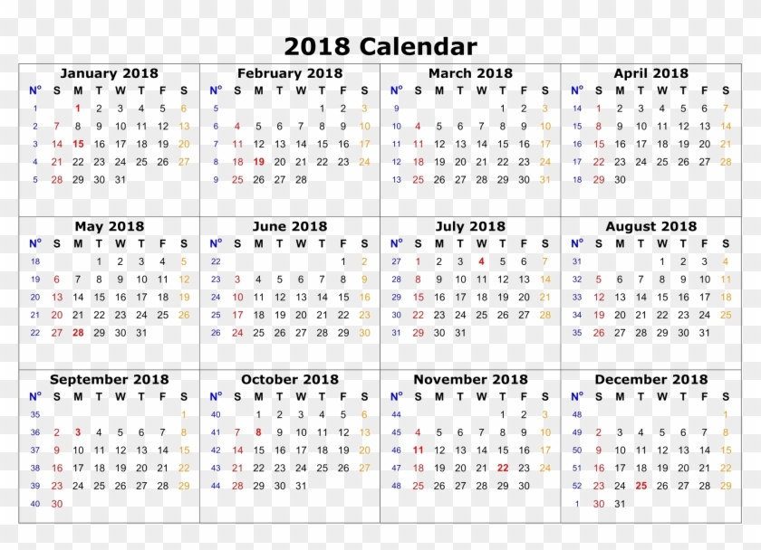 Detail Kalender Png 2018 Nomer 49