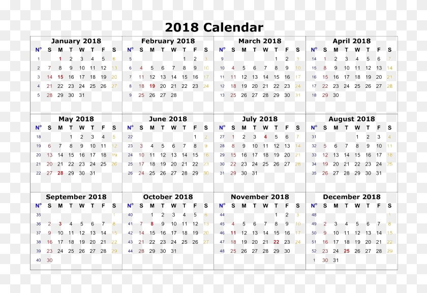 Detail Kalender Png 2018 Nomer 53