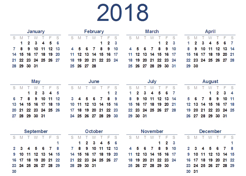 Detail Kalender Png 2018 Nomer 8