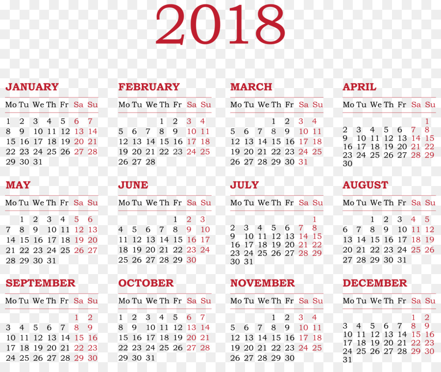 Detail Kalender Png 2018 Nomer 10