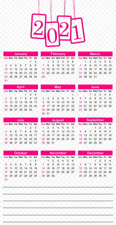 Detail Kalender Png 2021 Nomer 24