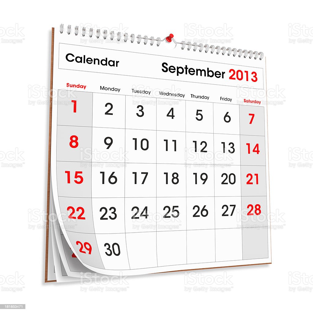 Detail Kalender September 2013 Nomer 12