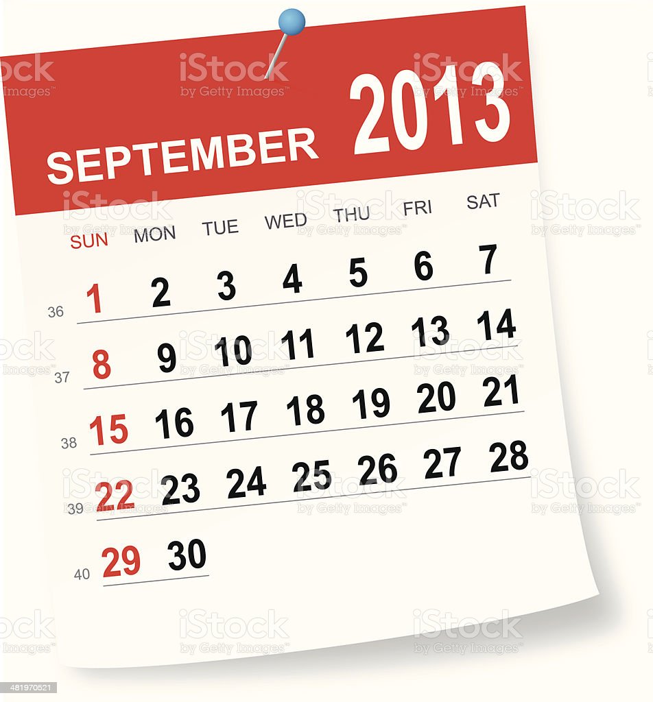 Detail Kalender September 2013 Nomer 13