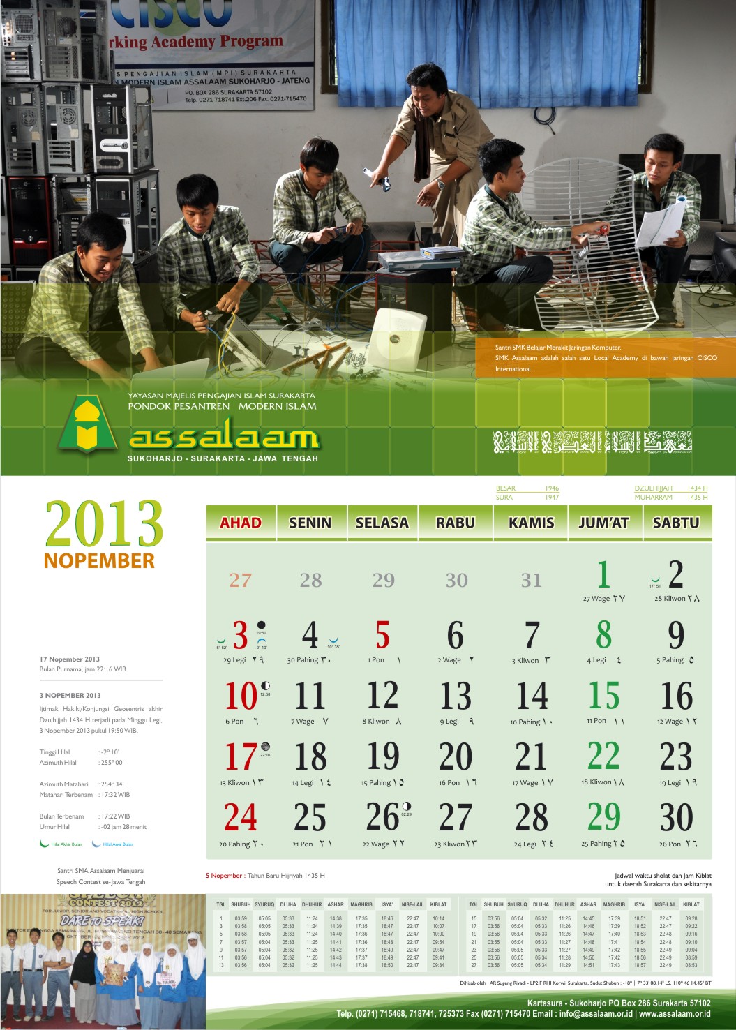 Detail Kalender September 2013 Nomer 28