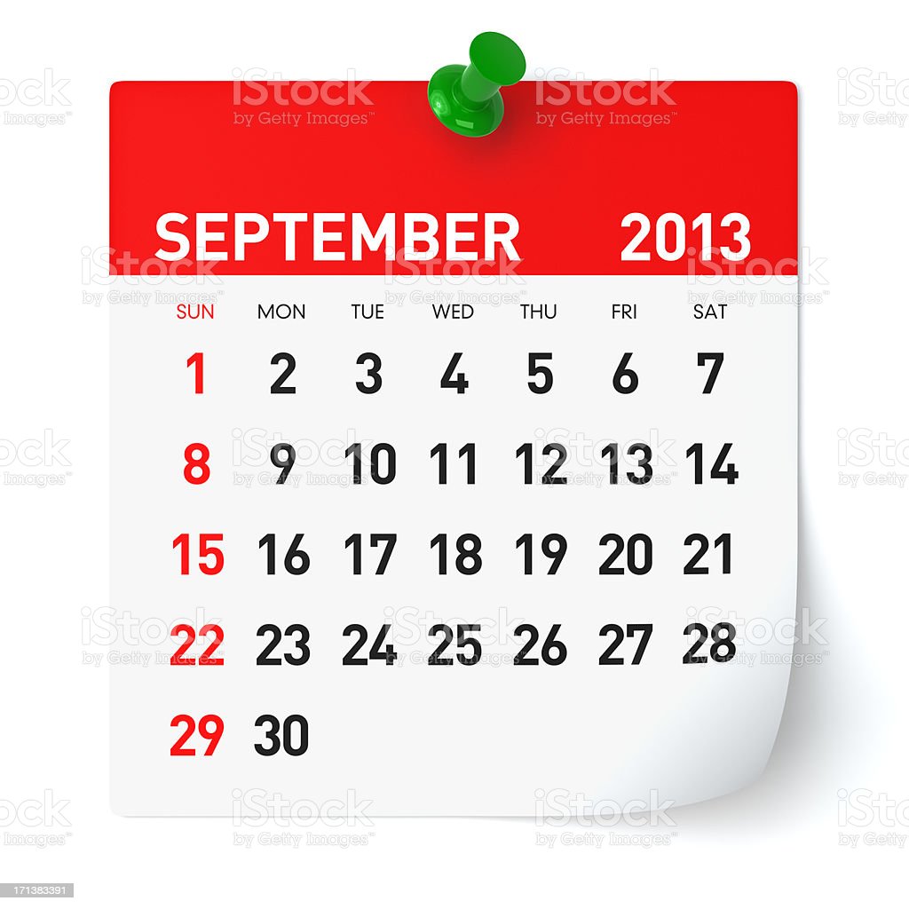 Detail Kalender September 2013 Nomer 4